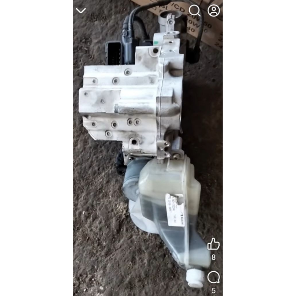 AGS DA17 SUZUKI MULTICAB ro3 (full out sa whole engine surplas japan ...
