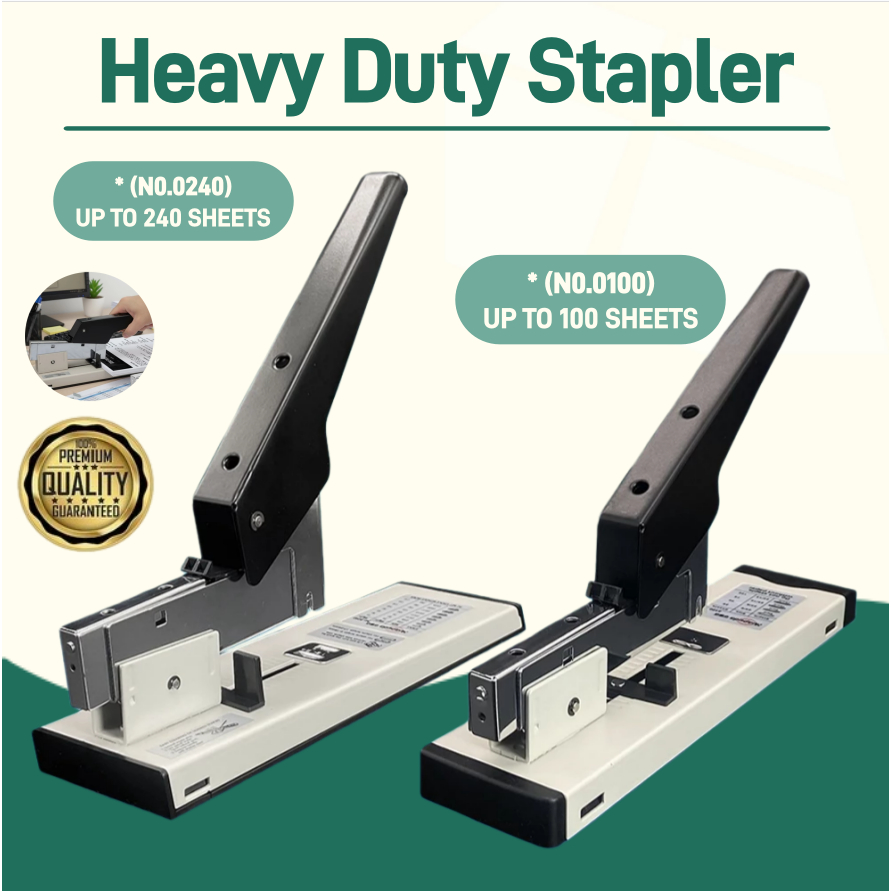 Heavy Duty Stapler Capacity for Book binding Stapling Office/Study ...