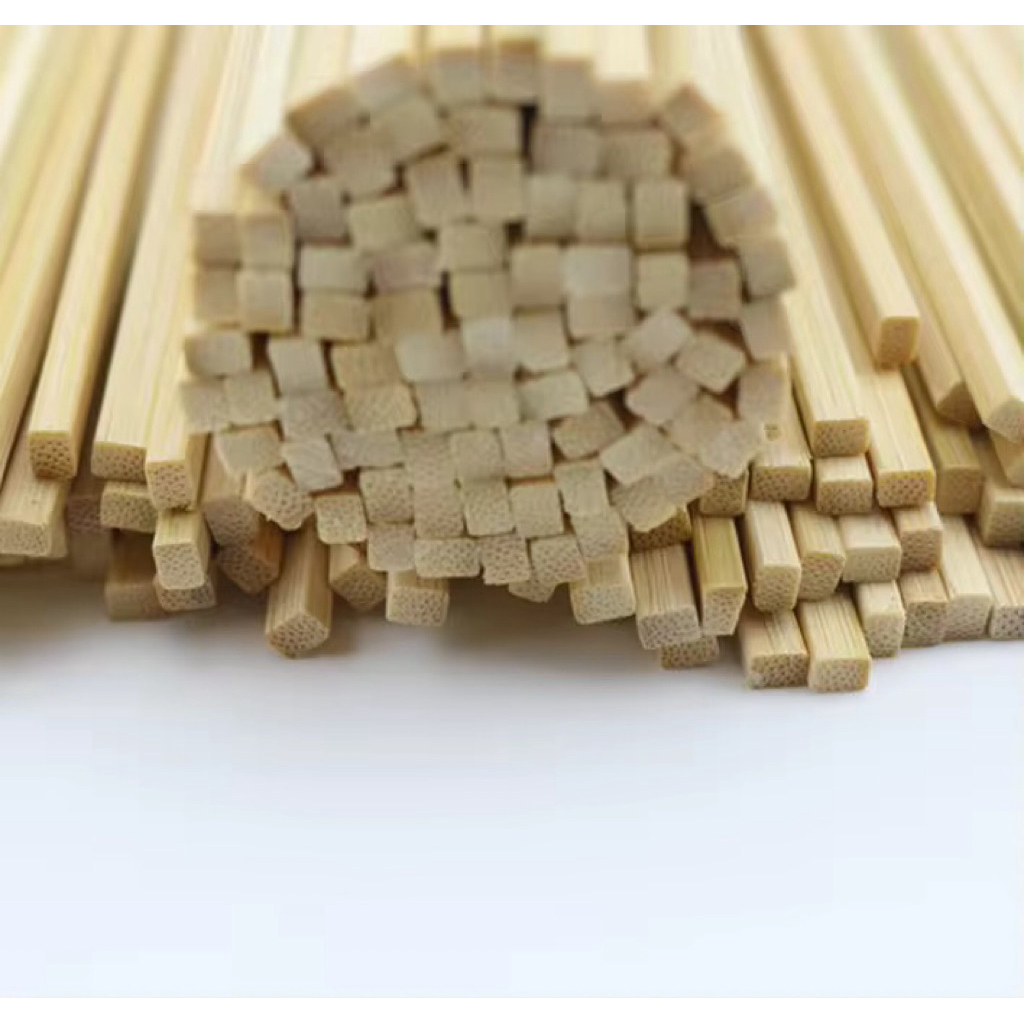 100pcs Inasal Sticks in 300m/12” Square Shaped Stick Bamboo | Shopee ...