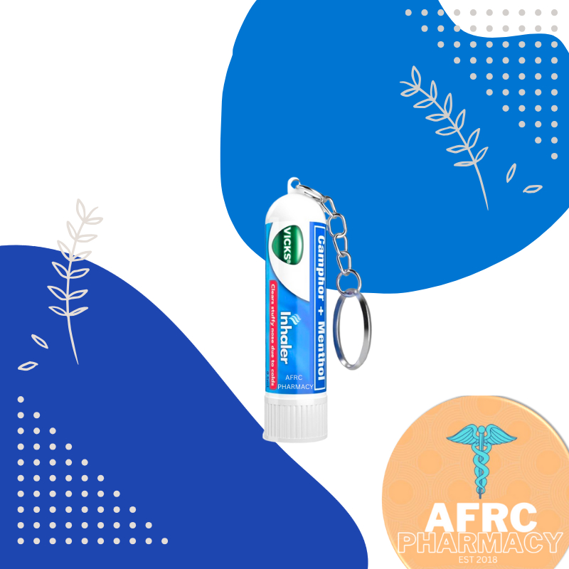 Vicks Inhaler Keychain 5ml ORIGINAL | Shopee Philippines