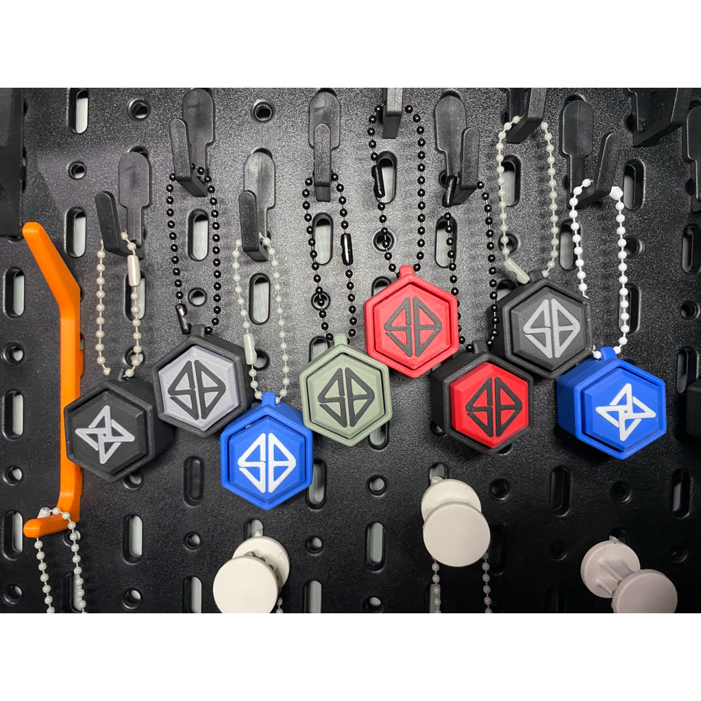 SB19 ClickSnap Fidget Keychain — 3D Printed Stress Reliever | Shopee ...