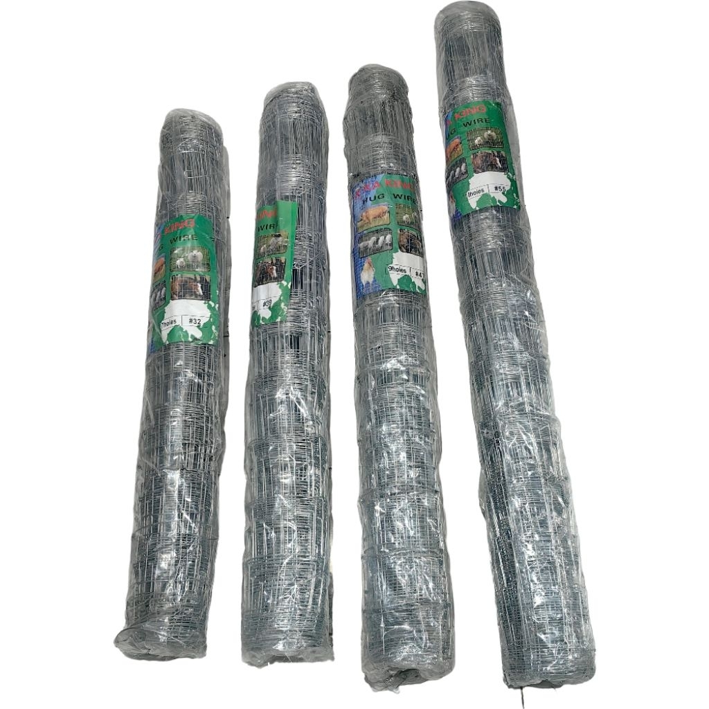 COD-7 /8 /9 /10 Holes 27Metes Galvanized Hog Wire Goat Wire Goat ...