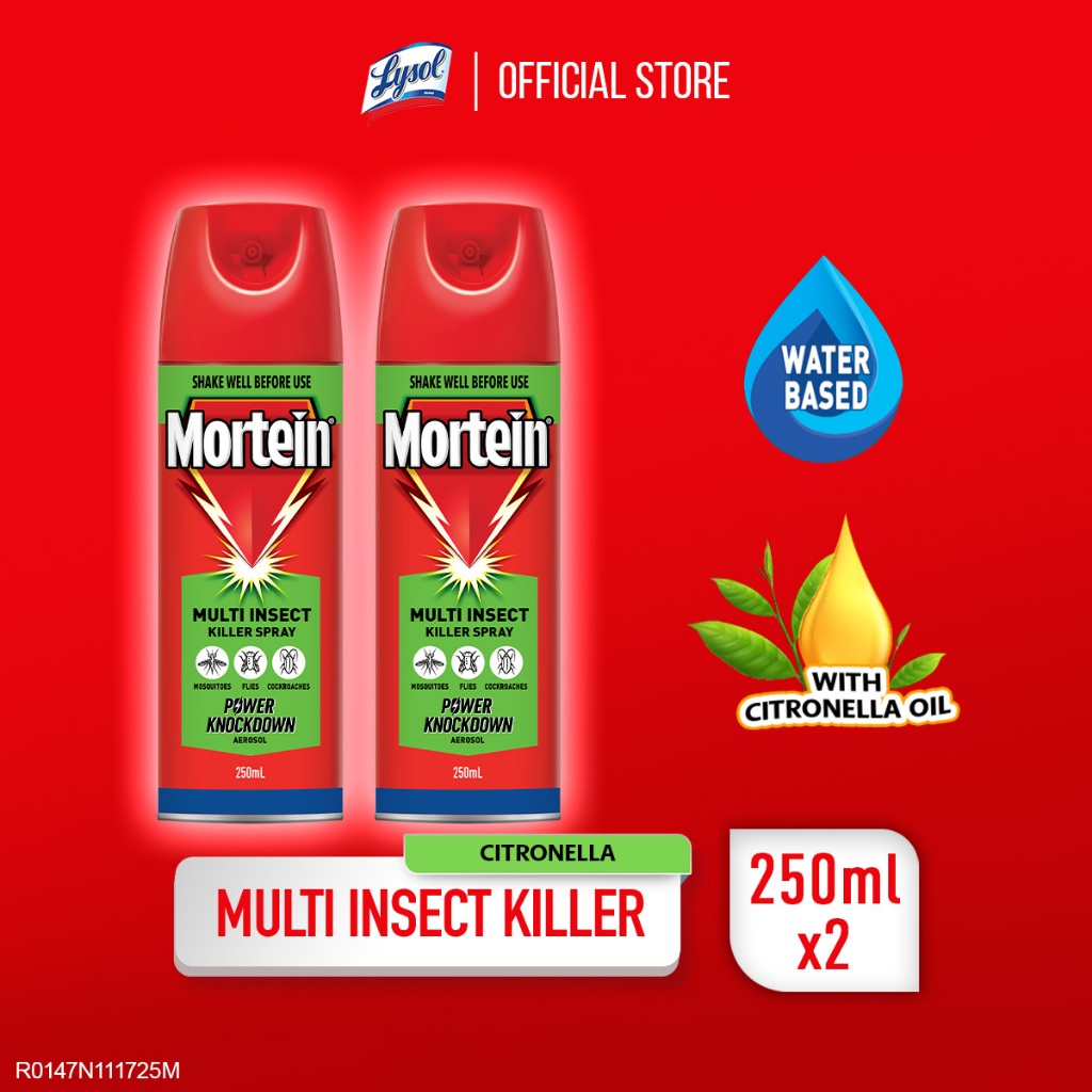 Mortein Waterbased Insecticide NaturGard Multi Insect Killer with ...