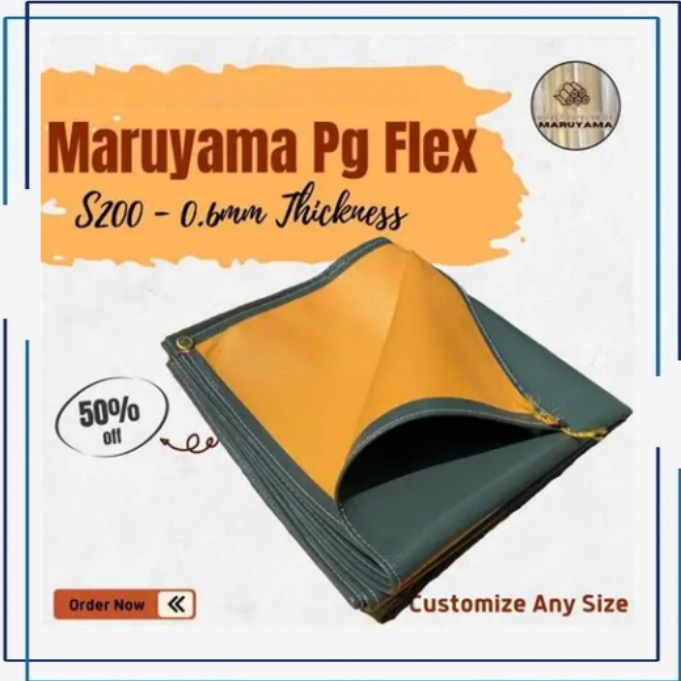 𝐎𝐑𝐈𝐆𝐈𝐍𝐀𝐋 𝐌𝐀𝐑𝐔𝐘𝐀𝐌𝐀 𝐒𝟒𝟎𝟎 𝐋𝐎𝐍𝐀 𝐓𝐑𝐀𝐏𝐀𝐋 𝐓𝐎𝐋𝐃𝐀 𝐓𝐀𝐑𝐏 𝐏𝐕𝐂 RUBBERIZED MAKAPAL ...