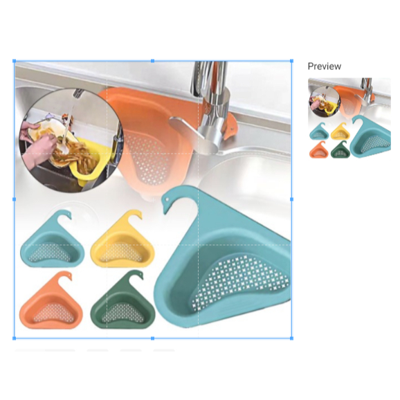 Y541-6678 Swan Drain Basket Drain Basket For Kitchen Sink Swan Sink ...