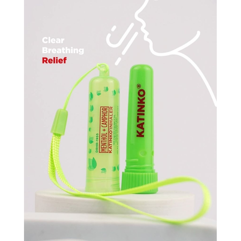 Shop katinko inhaler for Sale on Shopee Philippines