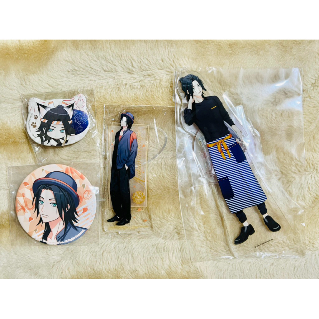 A3! ~Azami Izumida~ Goods Set, set of 4 | Shopee Philippines