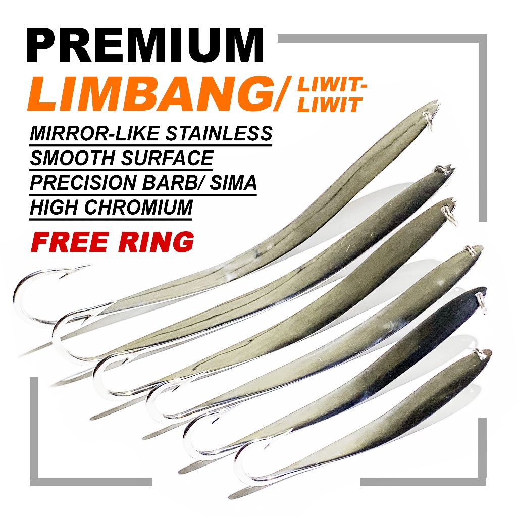 Stainless Liwit, Limbang/ Trolling, Werik/Jigging, Liwit-liwit lure ...