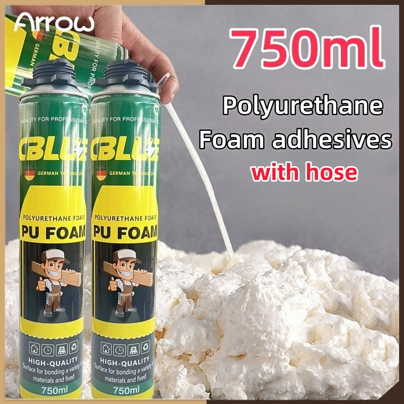 Foam spray sealan polyurethane foam spray 750ML Polyurethane PU Spray ...
