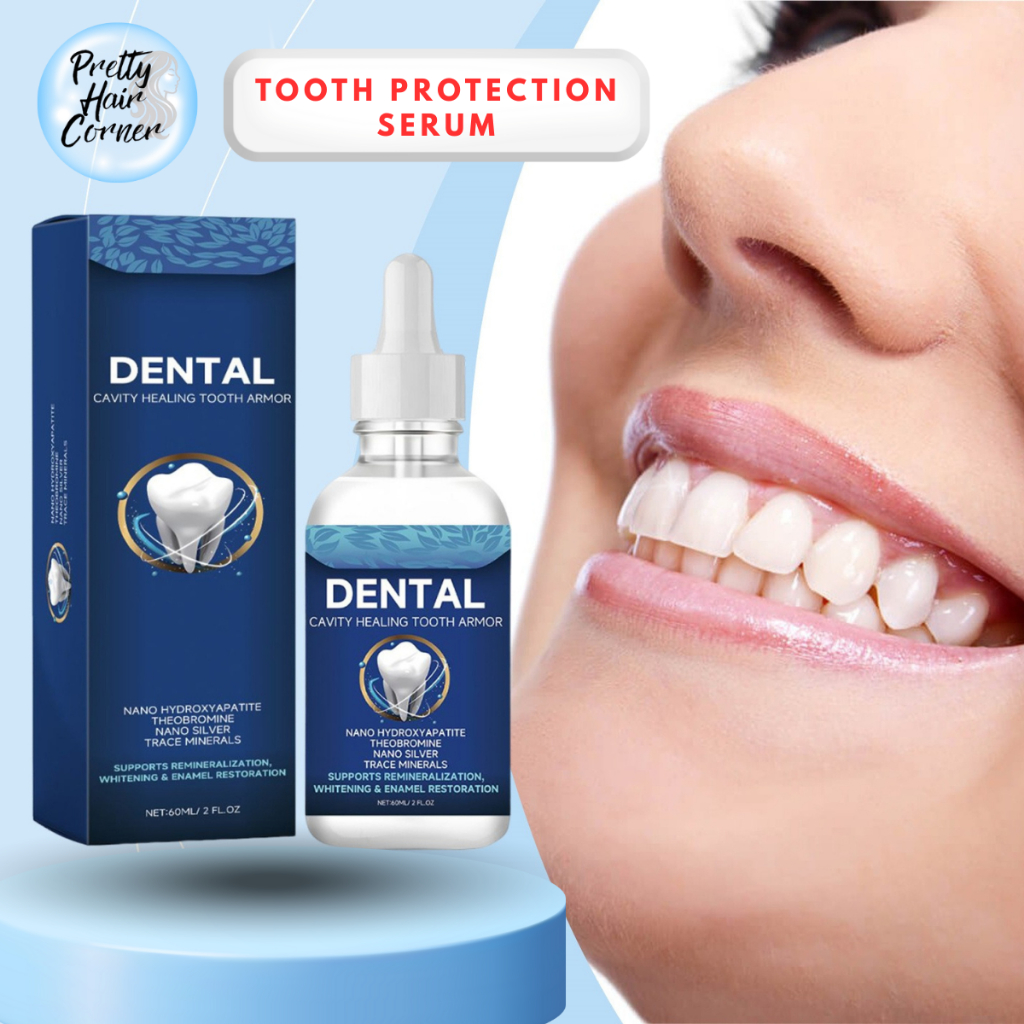 Teeth protection serum, keeps teeth white, healthy, and boosts ...