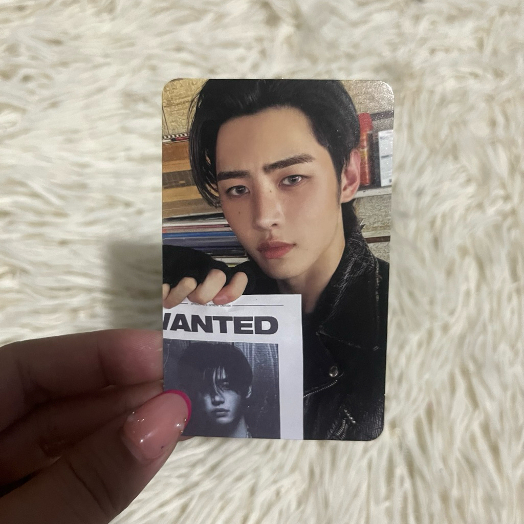 OFFICIAL] ENHYPEN THE SIN VANISH PHOTOCARD PC DESIRE UNLEASH