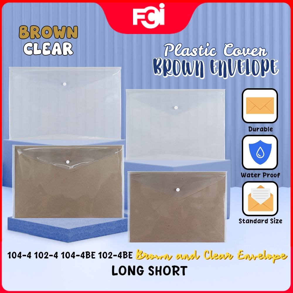 Shop brown envelope long for Sale on Shopee Philippines