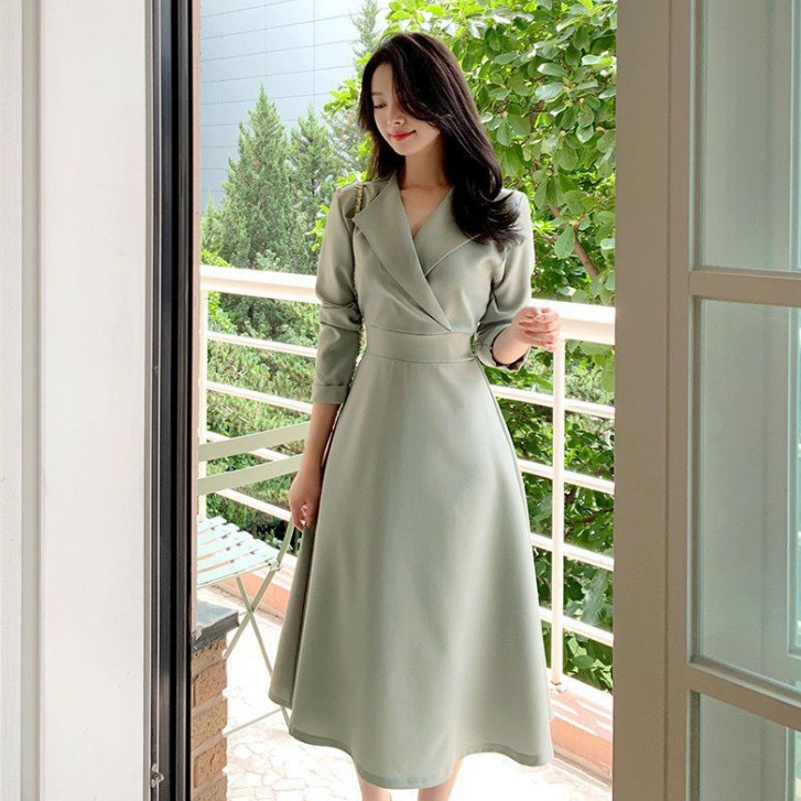 green emerald velvet dress GREEN ONE-SHOULDER CAPE DRAPED SILK DRESS | CULT MIA main image 0