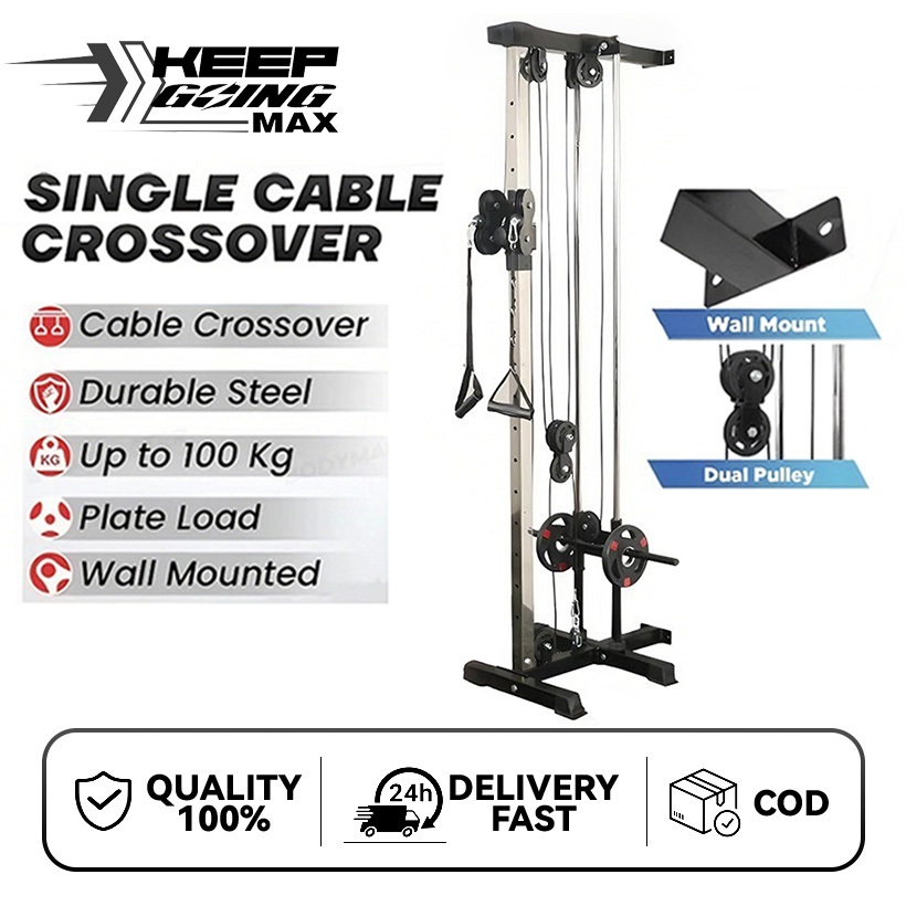 Single Side Fly Machine Home Gym 100KG Load Fitness Equipment Lat ...