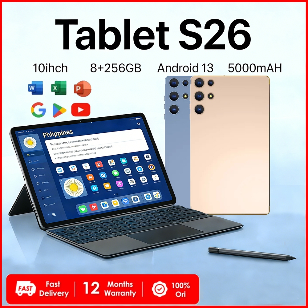 New Android 5GTablet S26 12GB+512GB 11