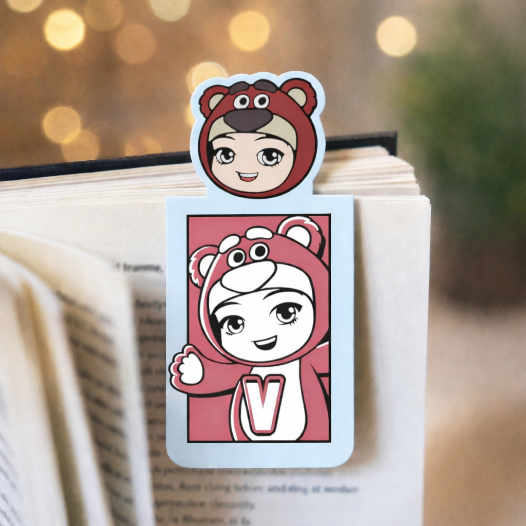 [BTS]TïnyTAN Inspired Fan-Made Magnetic Bookmark — Cute K-Pop Bookmark ...