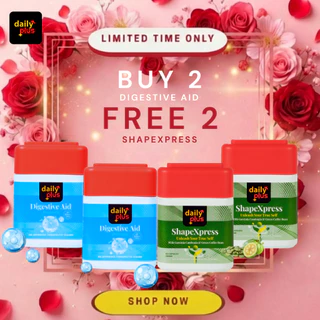 Daily Plus, Online Shop | Shopee Philippines
