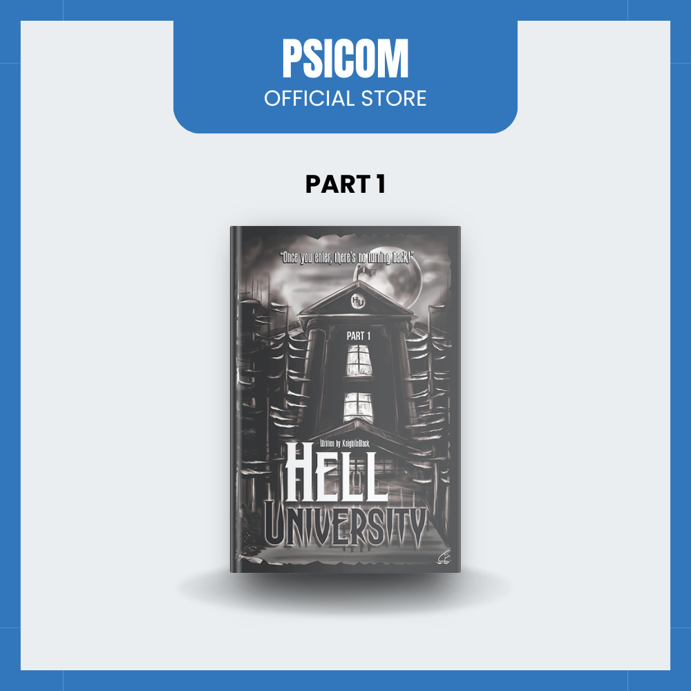 Psicom - Hell University Part 1 by KnightinBlack | Shopee Philippines