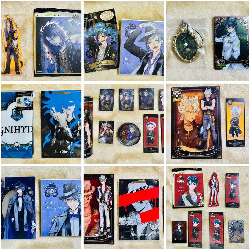 Assorted Twisted Wonderland Merch Sets | Shopee Philippines