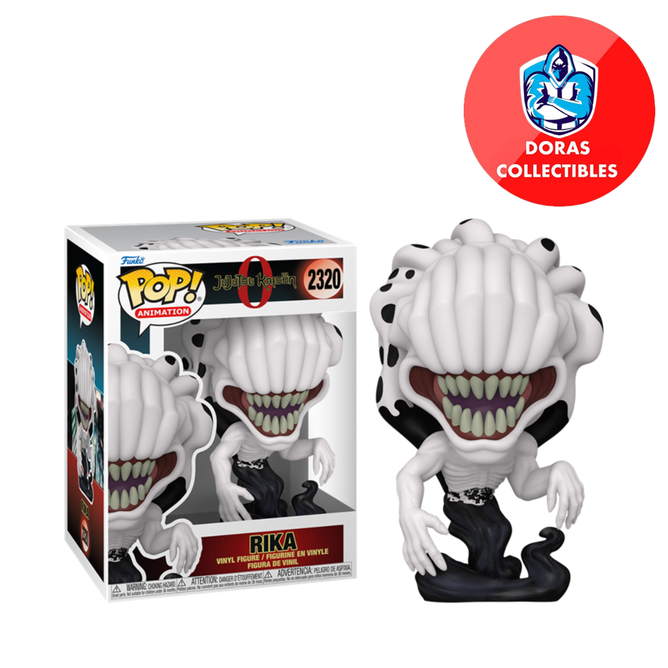 Funko Pop Rika Jujutsu Kaisen 2320 | Shopee Philippines
