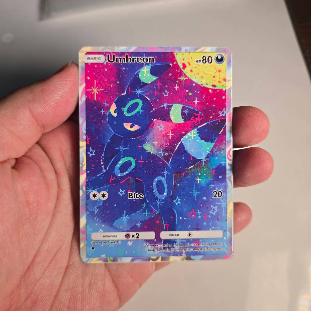 lacey full art pokemon card 3 K-Pop Demon Hunters Custom Pokémon Cards – Medusa Case