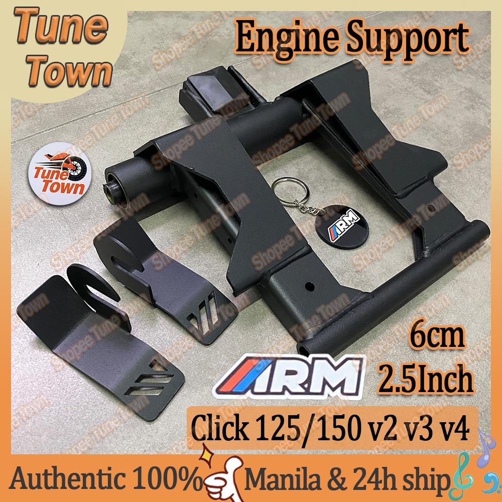 [ARM] Engine Support New Honda Click 125 150 v2 v3 v4 6cm 2.5In Mild ...