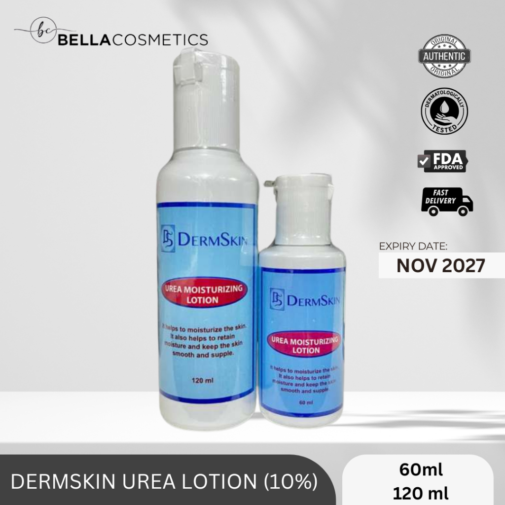 Dermskin Urea Moisturizing Lotion 10% (100% Original) | Shopee Philippines