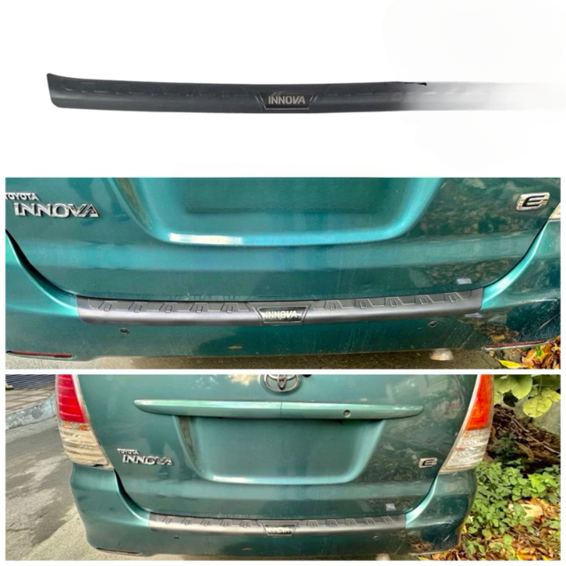 TOYATA INNOVA 2012-2015 REAR STEPSILL | Shopee Philippines