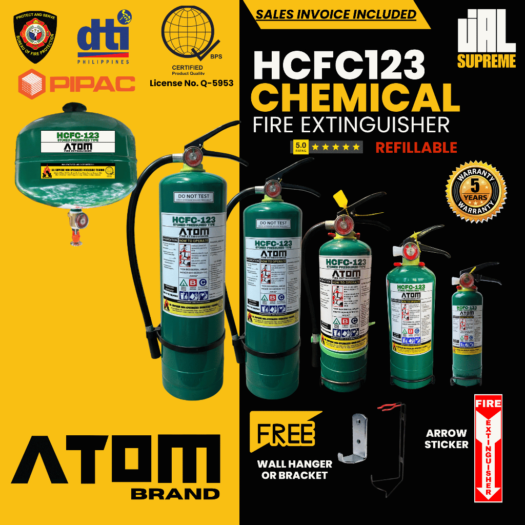 Shop fire extinguisher green for Sale on Shopee Philippines