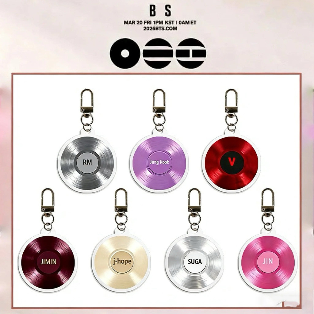 BTS ARIRANG CD ACRYLIC KEYCHAIN | Shopee Philippines
