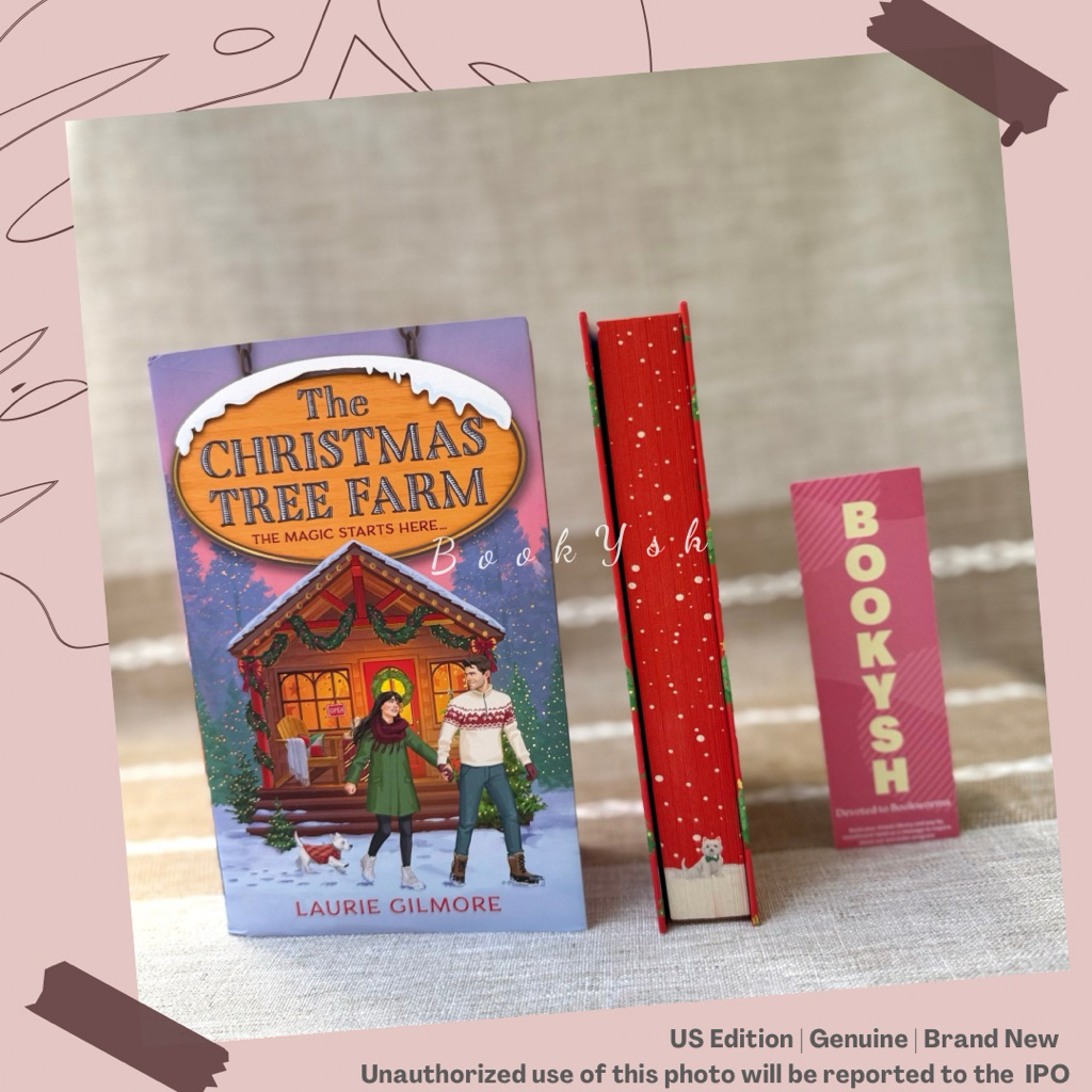 The Christmas Tree Farm by Laurie Gilmore (Deluxe Edition) | Shopee ...