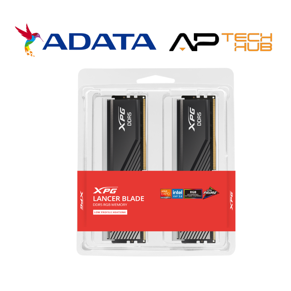 XPG LANCER BLADE DDR5 6400MHZ 32GB(2x16GB) | AP TECH HUB | Shopee ...