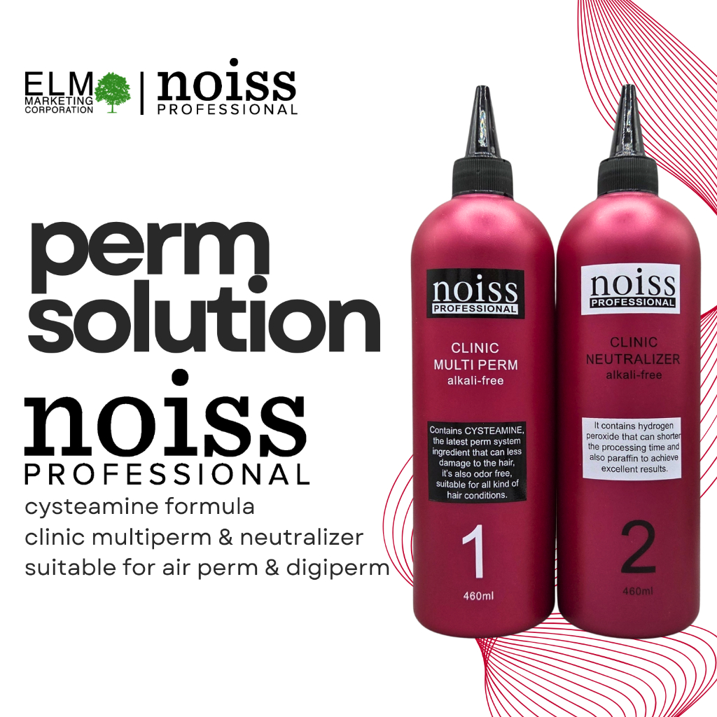NOISS Perming Solution 1 & 2 PROMO | Shopee Philippines