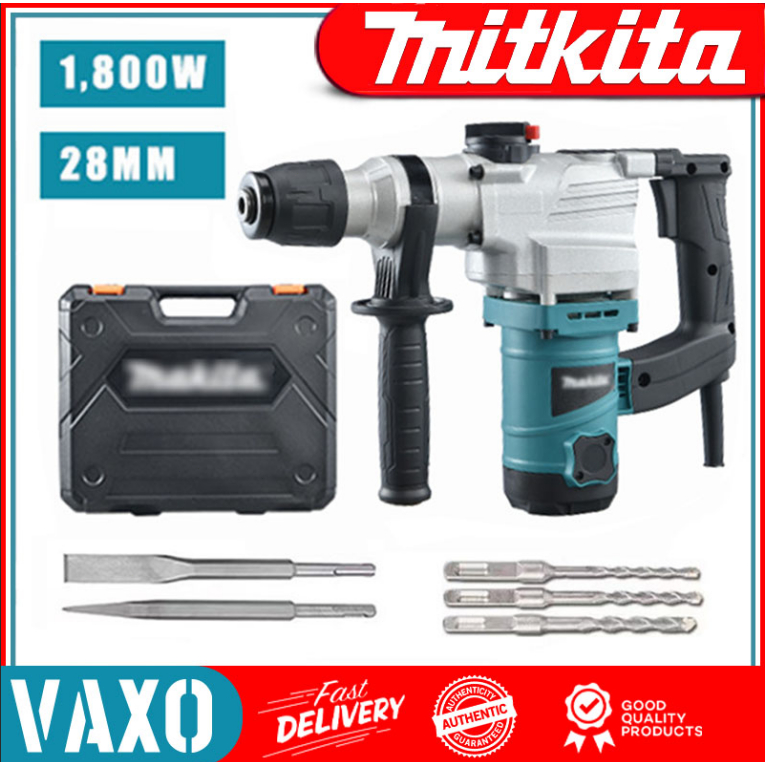HR2810 High Power Multifunctional Brushless Motor Electric Hammer ...