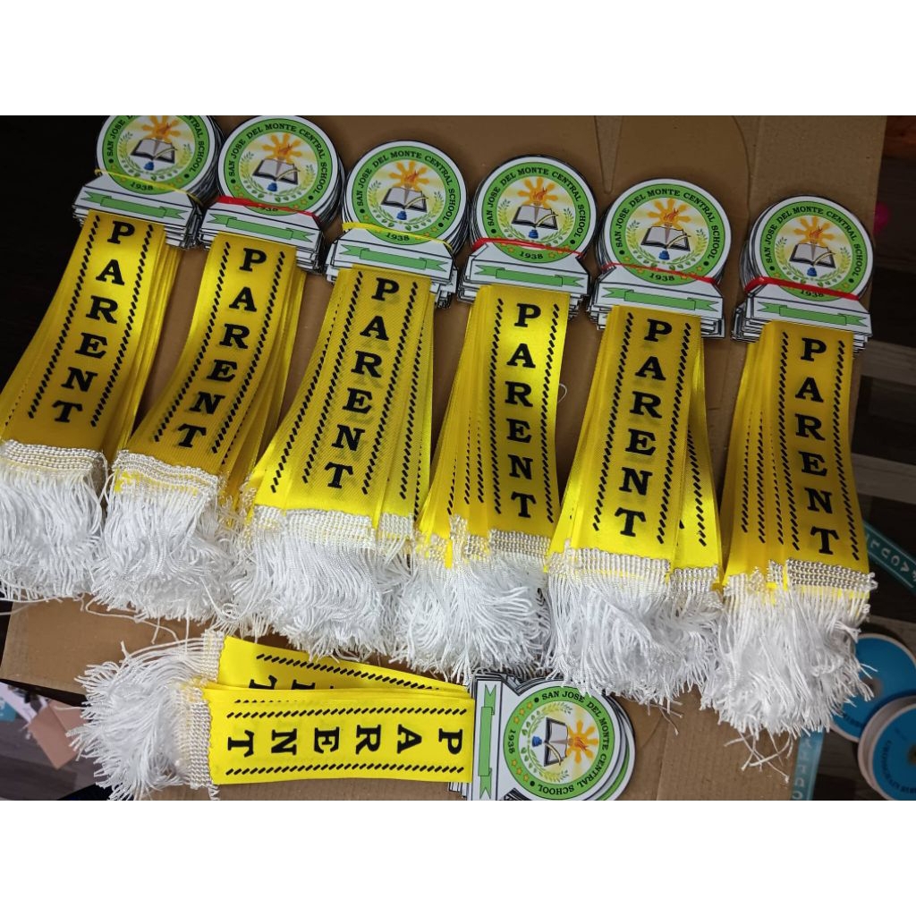 RIBBON WITH PRINT (20 PCS. minimum order) FOR GRADUATION | Shopee ...