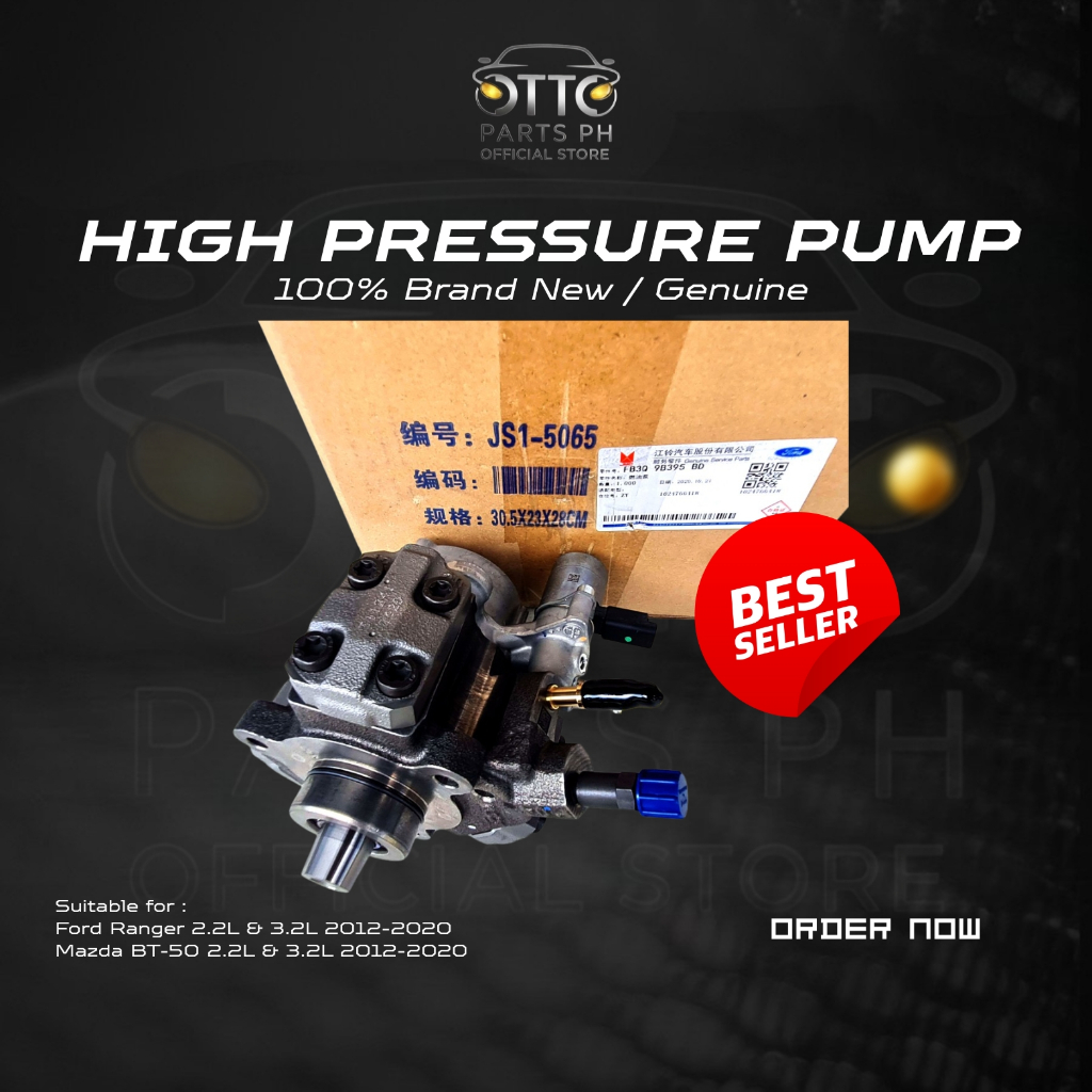[GENUINE] High Pressure Fuel Injection Pump for 2.2L Ford Ranger/Mazda ...
