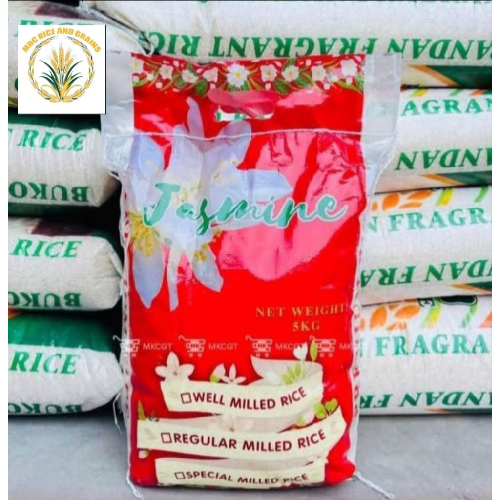 jasmine rice 5kg - Best Prices and Online Promos - Aug 2026 | Shopee ...