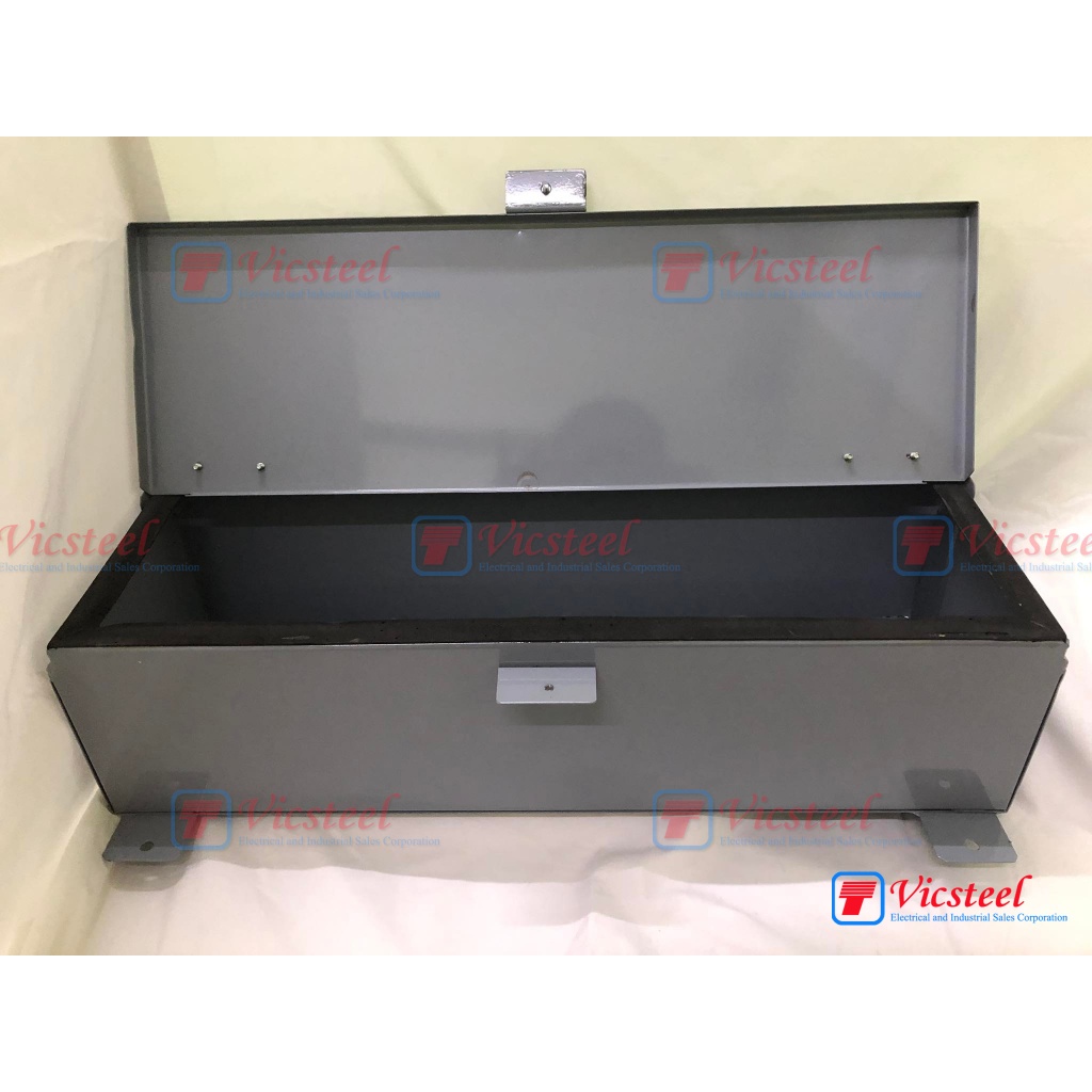 Wire Gutter #18 gauge 6x8x24 inches Nema 3R Gauge 16 electrical box ...