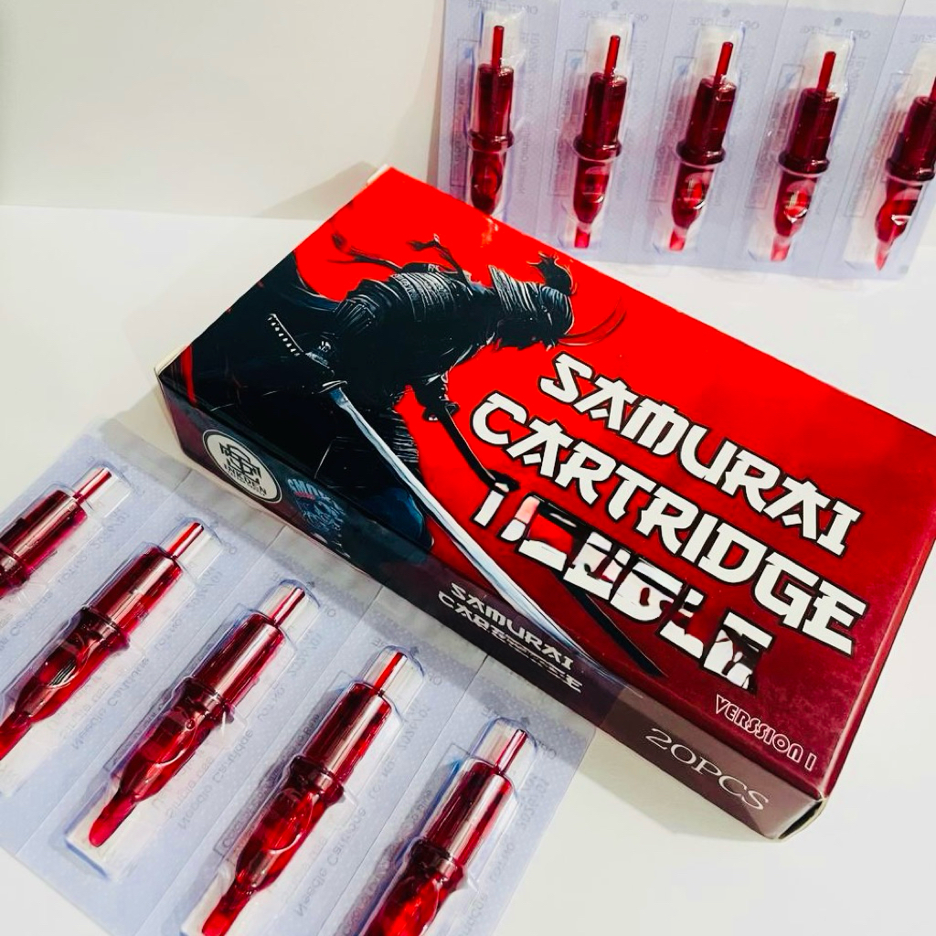 Samurai Cartridges- Sold per pad (pang tattoo) | Shopee Philippines