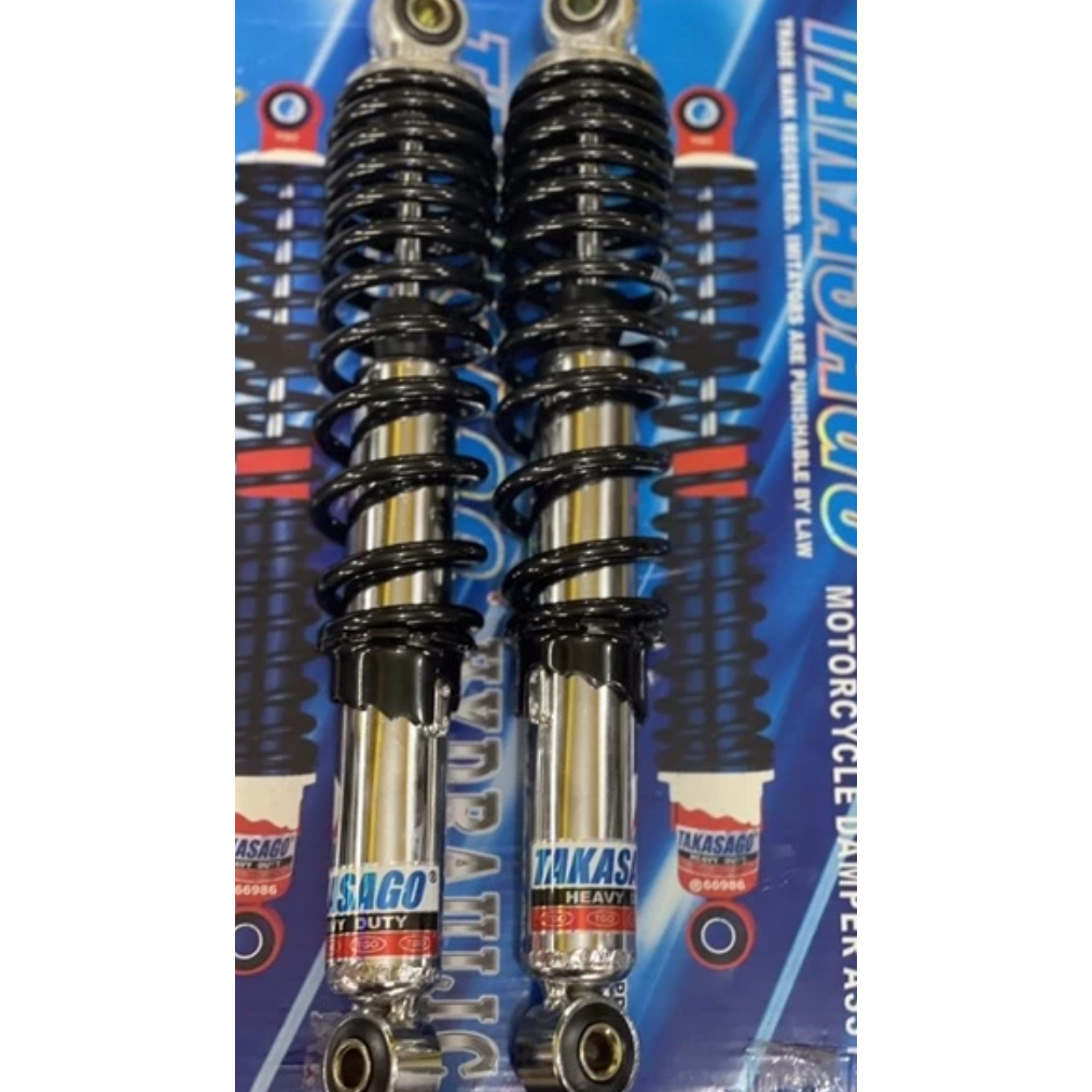 TAKASAGO DUAL REAR SHOCK 340MM XRM WAVE SMASH SYM RAIDER J TMX BARAKO ...