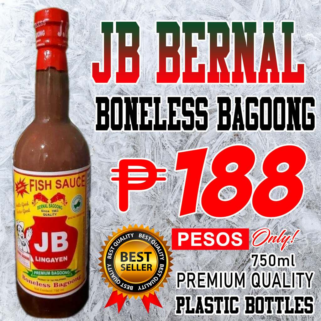 Shop bagoong isda for Sale on Shopee Philippines