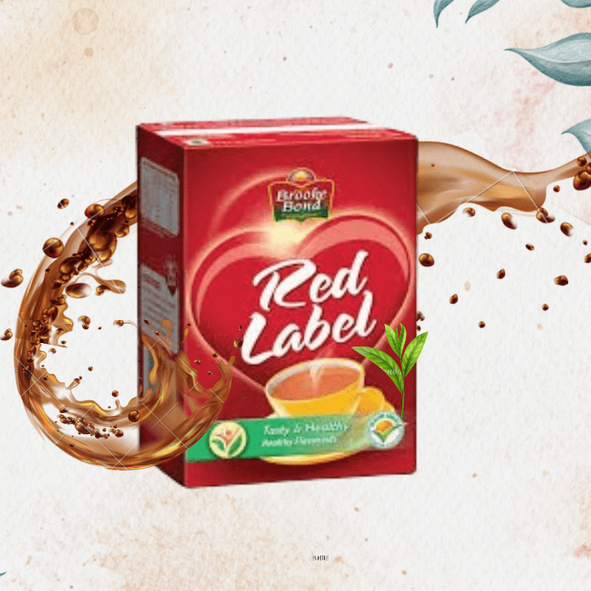 Red Label Tea Powder 250g – Strong and Bold Black Tea Flavor | Shopee ...