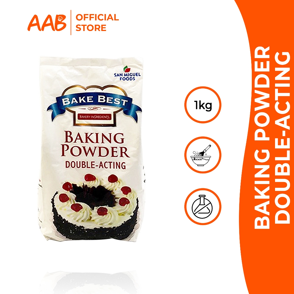 Bake Best Baking Powder 1kg. | Shopee Philippines