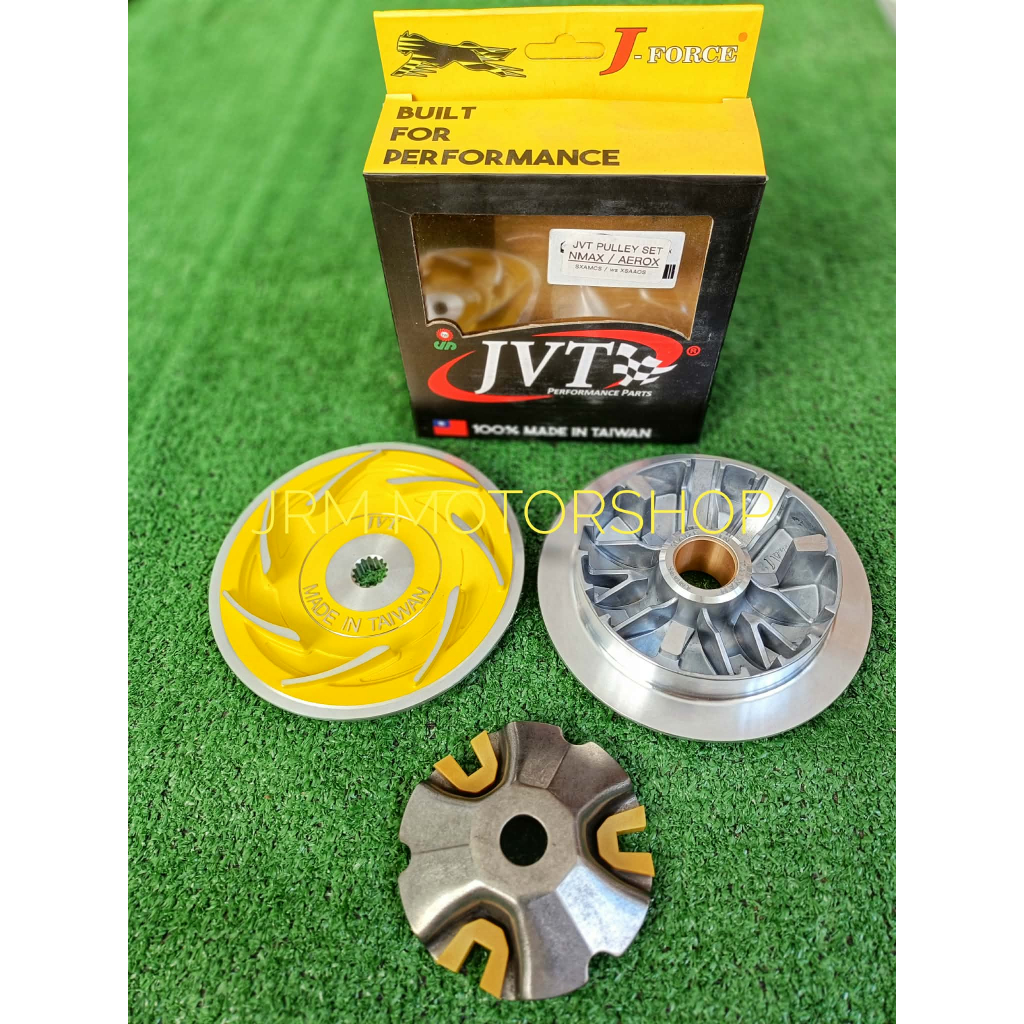 JVT PULLEY SET S2 NEW VERSION HIGH POST NMAX V2 V3 / AEROX V1 V2 V3 ...