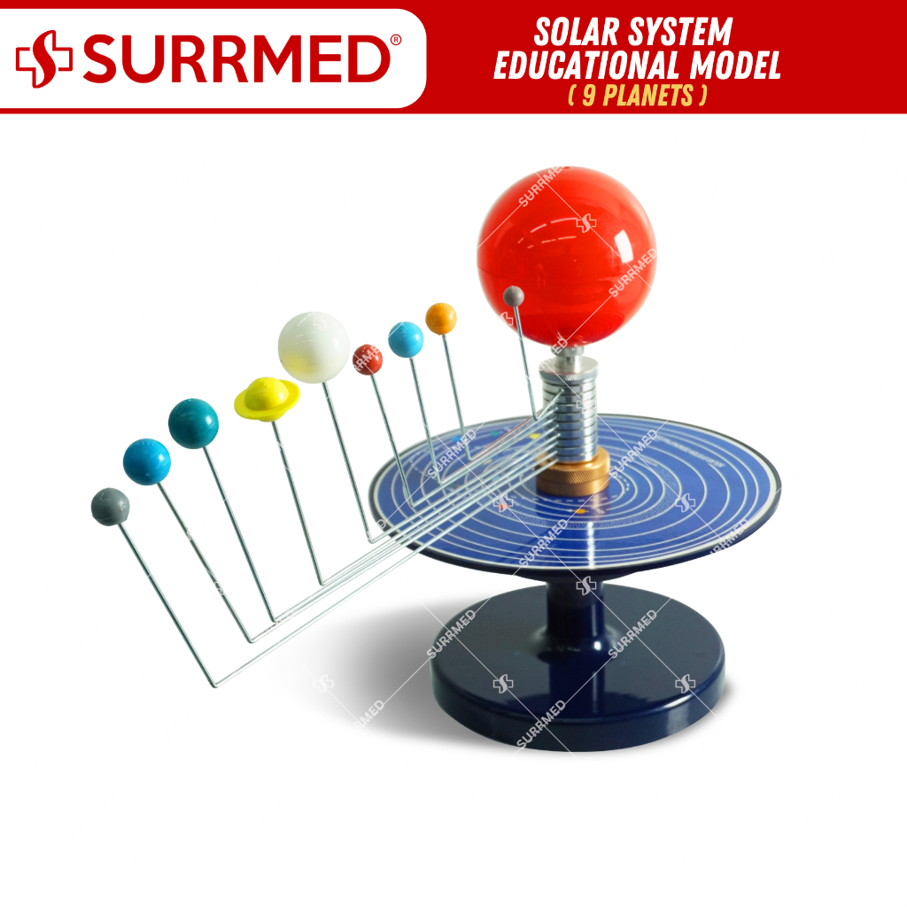 SURRMED Solar System Model | Educational Planetarium Kit for Science ...