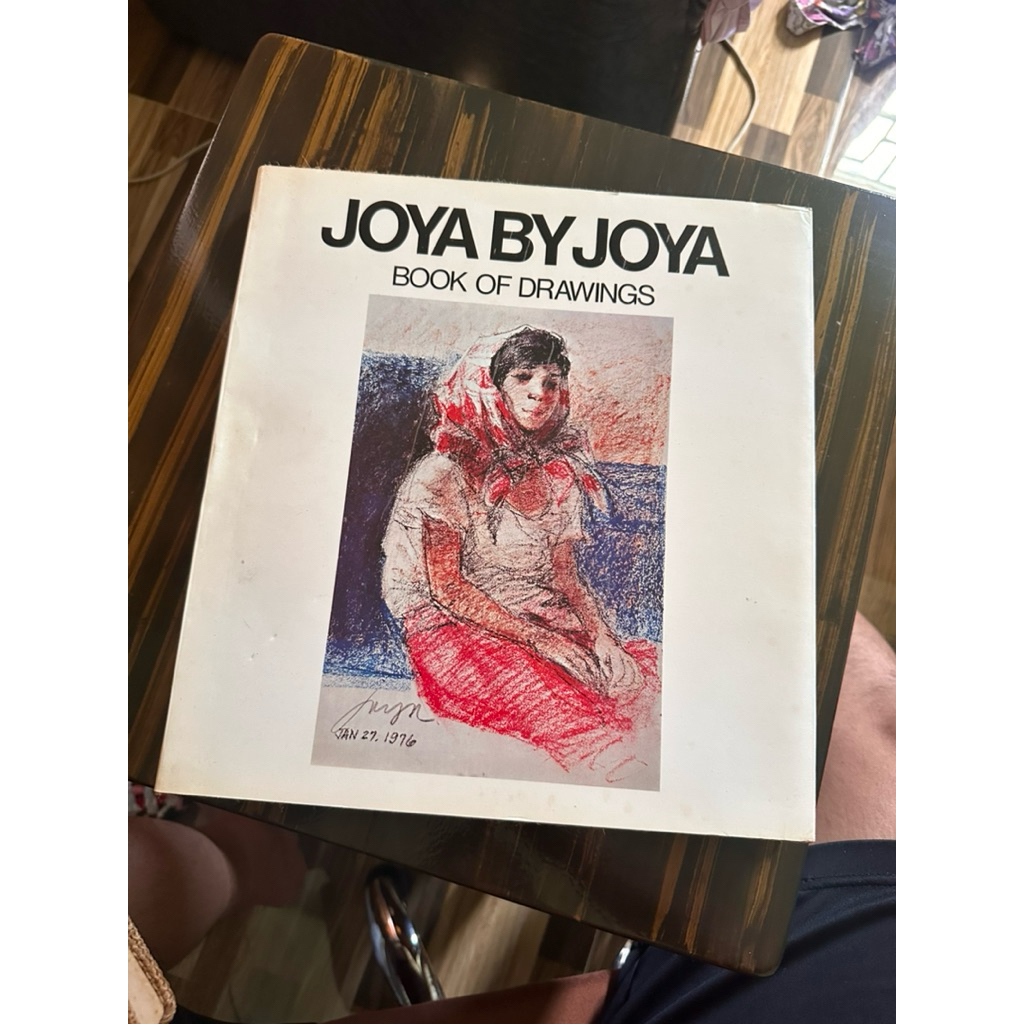 Joya by Joya Book of Drawings - Jose Joya | Shopee Philippines