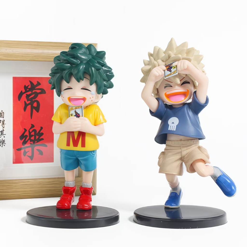 My Hero Academia Childhood Midoriya Izuku Bakugo Katsuki Kid Q Version ...