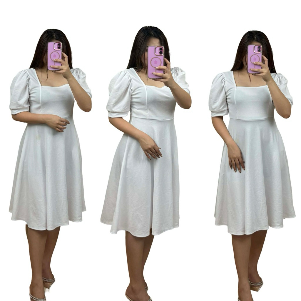 white dress - Best Prices and Online Promos - Jun 2026 | Shopee Philippines