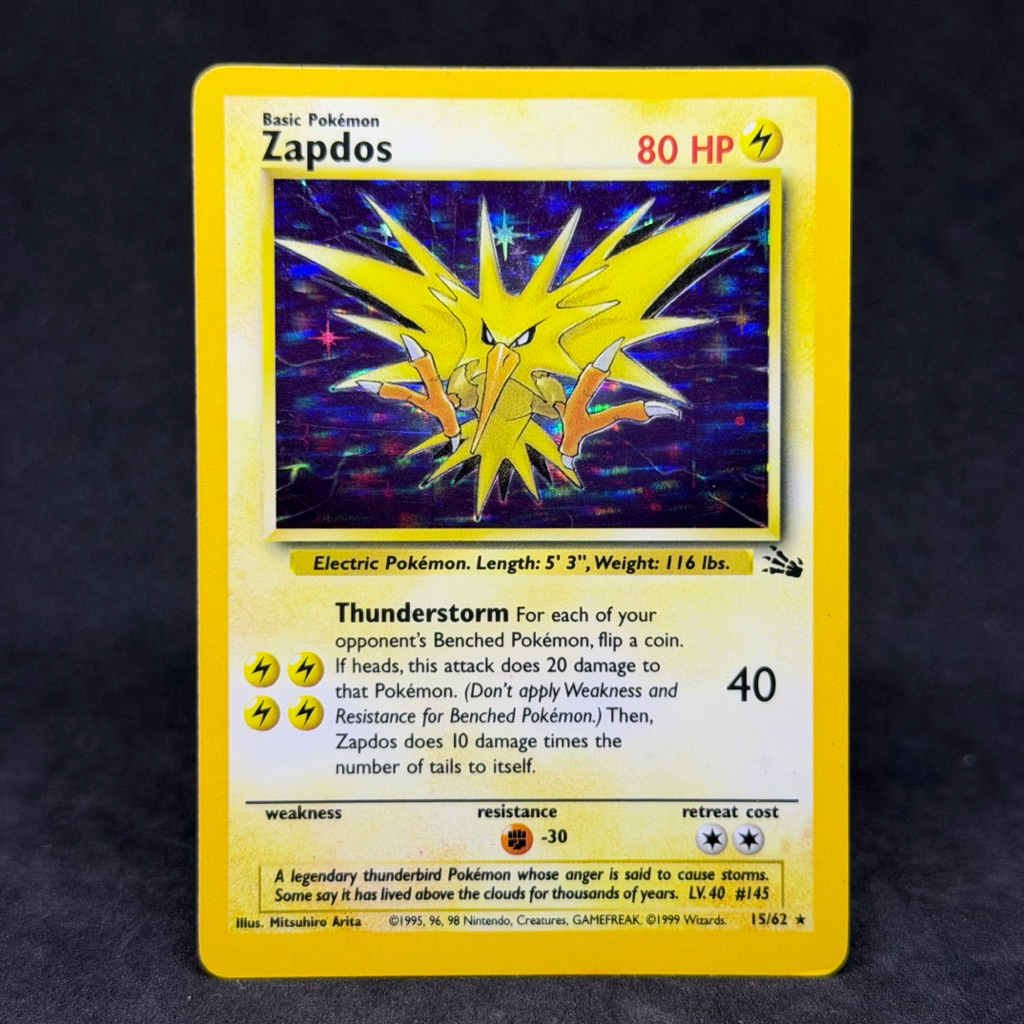 can you still get rare pokemon cards 145/165 Zapdos ex main image 0