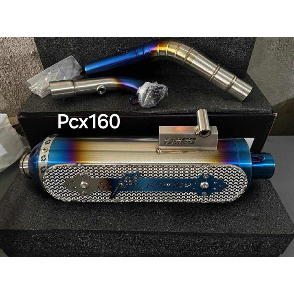 NSA PERFORMANCE POWER PIPE CLICK/NMAX V2 PCX160 MIO BY ROW1 | Shopee ...